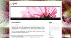 Desktop Screenshot of littlefairies.wordpress.com