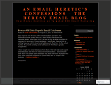 Tablet Screenshot of heresyemail.wordpress.com