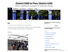 Tablet Screenshot of 5450toperu2010.wordpress.com