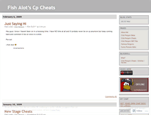 Tablet Screenshot of fishalotclubpenguin.wordpress.com