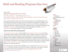 Tablet Screenshot of mathtutorsbayarea.wordpress.com