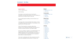 Desktop Screenshot of decoboard.wordpress.com