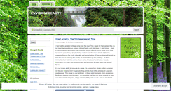 Desktop Screenshot of envisagebeauty.wordpress.com