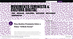 Desktop Screenshot of feminismodigital.wordpress.com