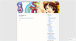 Desktop Screenshot of ciberseba.wordpress.com