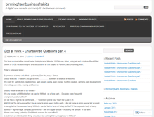 Tablet Screenshot of birminghambusinesshabits.wordpress.com