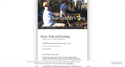 Desktop Screenshot of joegarrett1.wordpress.com