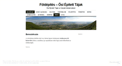 Desktop Screenshot of foldepites.wordpress.com