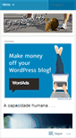 Mobile Screenshot of caramujosonolento22.wordpress.com