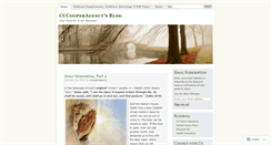 Desktop Screenshot of cccooperagency.wordpress.com
