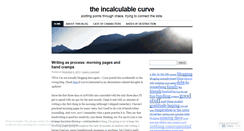 Desktop Screenshot of incalculable.wordpress.com