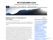 Tablet Screenshot of incalculable.wordpress.com