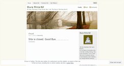 Desktop Screenshot of hackwithhj.wordpress.com