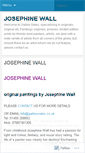 Mobile Screenshot of josephinewall.wordpress.com