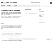 Tablet Screenshot of brasilmaisprofundo.wordpress.com