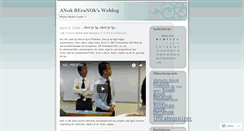 Desktop Screenshot of anokberanok.wordpress.com