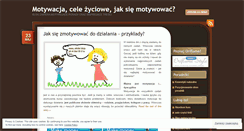 Desktop Screenshot of harmoniazycia.wordpress.com