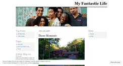 Desktop Screenshot of myfantasticlife.wordpress.com