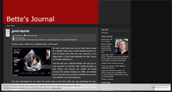 Desktop Screenshot of bettesjournal.wordpress.com