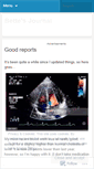 Mobile Screenshot of bettesjournal.wordpress.com