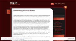 Desktop Screenshot of litxpert.wordpress.com