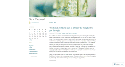 Desktop Screenshot of cottonpuff.wordpress.com