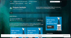 Desktop Screenshot of penguinsatalight.wordpress.com