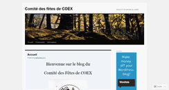 Desktop Screenshot of comitedesfetescoex.wordpress.com