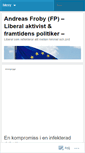 Mobile Screenshot of andreasfroby.wordpress.com