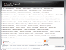 Tablet Screenshot of elsuenodecrepusculo.wordpress.com