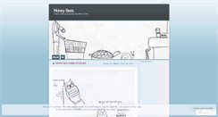 Desktop Screenshot of moneybees.wordpress.com