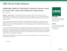 Tablet Screenshot of cbreflorida.wordpress.com