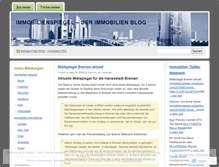 Tablet Screenshot of immobilienspiegel.wordpress.com
