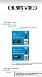 Mobile Screenshot of chunksworld.wordpress.com