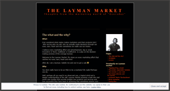 Desktop Screenshot of laymanmarket.wordpress.com