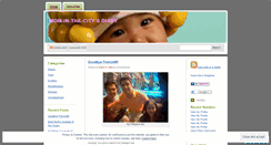 Desktop Screenshot of mominthecity.wordpress.com