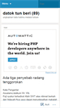 Mobile Screenshot of berisetiawan.wordpress.com