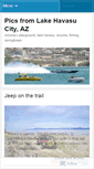 Mobile Screenshot of havasuphoto.wordpress.com