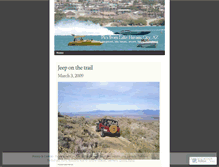 Tablet Screenshot of havasuphoto.wordpress.com