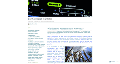 Desktop Screenshot of coconutwireless.wordpress.com