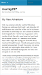 Mobile Screenshot of murray287.wordpress.com