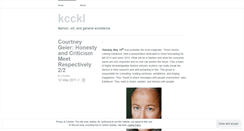 Desktop Screenshot of kcckl.wordpress.com