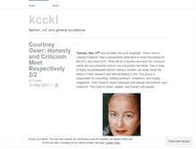 Tablet Screenshot of kcckl.wordpress.com