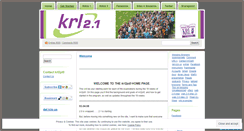 Desktop Screenshot of krl2pt0.wordpress.com