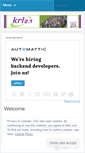 Mobile Screenshot of krl2pt0.wordpress.com