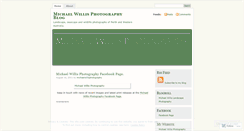 Desktop Screenshot of michaelwillisphotography.wordpress.com