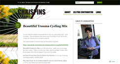 Desktop Screenshot of chrispins1.wordpress.com