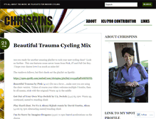 Tablet Screenshot of chrispins1.wordpress.com