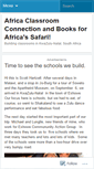 Mobile Screenshot of africaclassroomconnection.wordpress.com