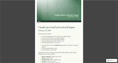 Desktop Screenshot of bcslogan.wordpress.com